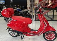 VESPA PRIMAVERA 50 red edition  0 km